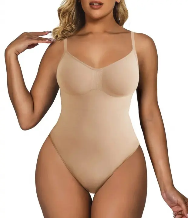 Seamless sculpting thong bodysuit review