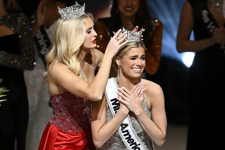 Miss America 2026 shapewear